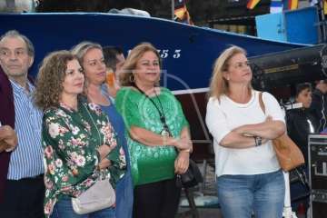 Pregón de las fiestas del Carmen de Taliarte-Telde (Foto TA)